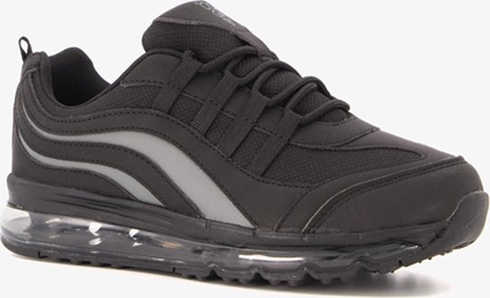 Osaga kinder sneakers met airzool zwart - Maat 34 - Uitneembare zool
