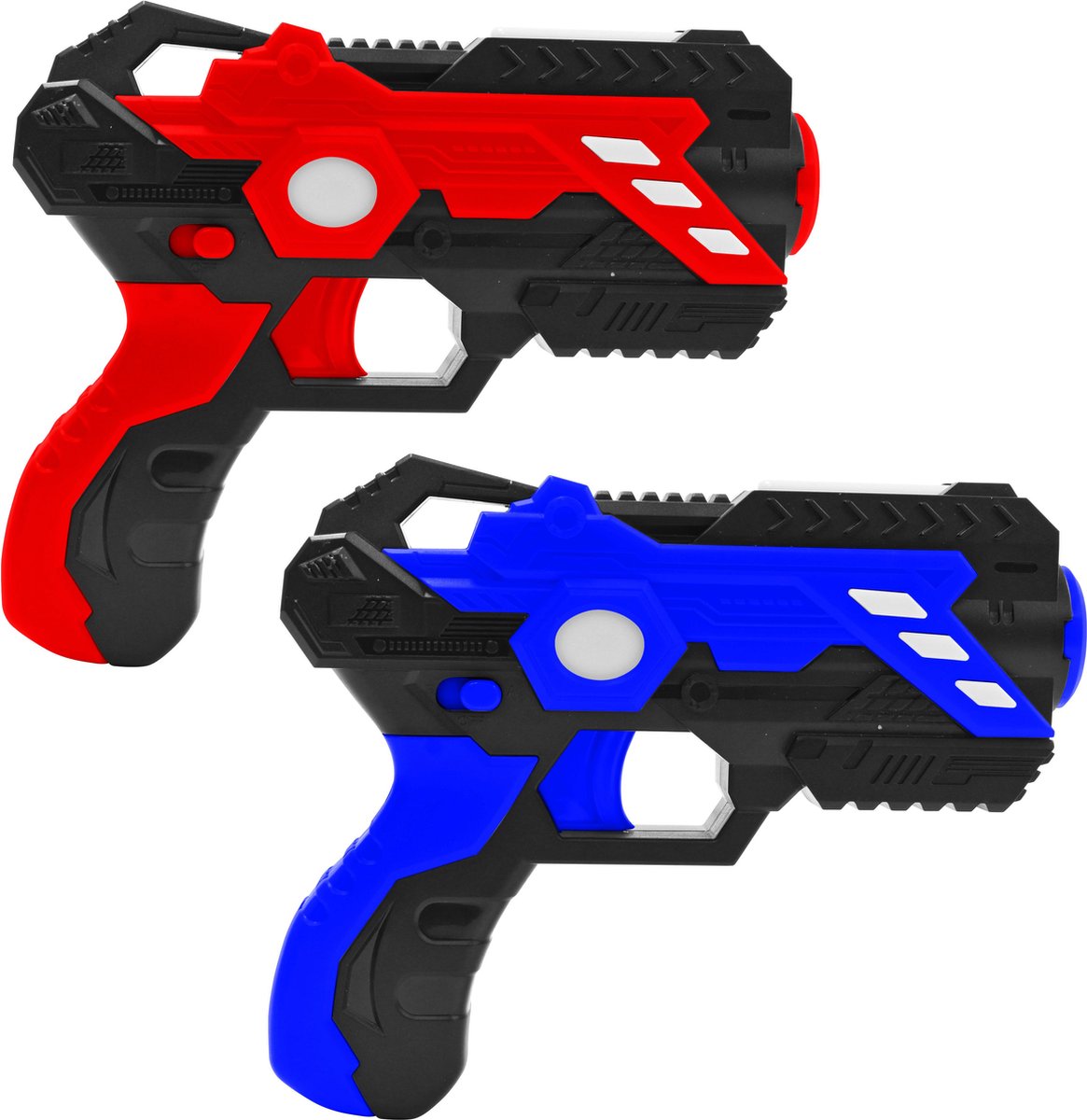 Laser Tag infrarood interactief spel met 2 geweren en vesten