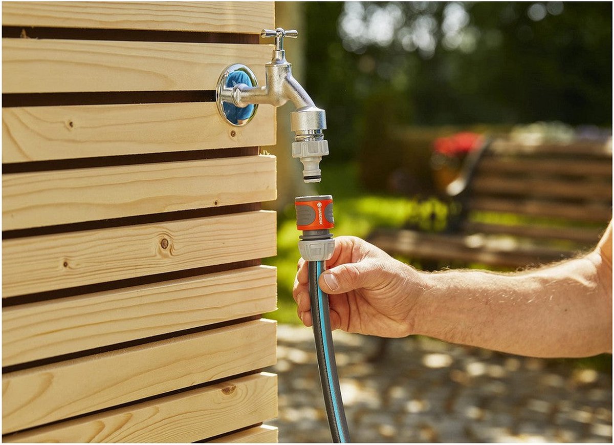 Gardena Rollup S Wandslangenbox - 15 Meter - Ø 11 mm