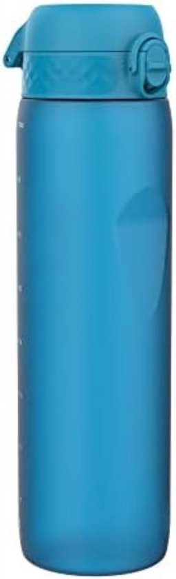 Bidon 1 Liter - Waterfles 1 liter - Bidon 1000ml - Drinfkles 1 Liter - Blauw