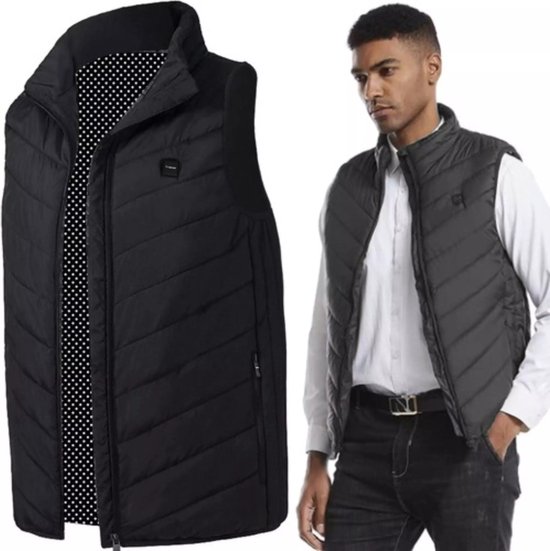 BERTSCHAT® Heated Bodywarmer - Dual Heating | Zonder Powerbank BERTSCHAT® Heated Bodywarmer - Dual Heating | Zonder Powerbank