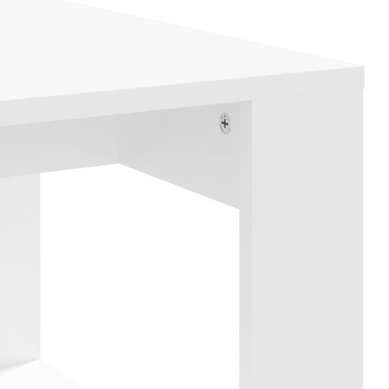 vidaXL-Table basse-102x50x35-cm-bois-d'ingénierie-blanc