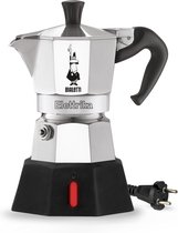 Bialetti Moka Elektrikka - Percolator - 2 kops - Aluminium - Elektrisch - 230V