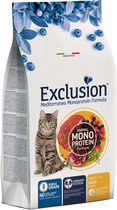Exclusion Mediterraneo Monoprotein Formula - Adult CAT - noble grain BEEF - 1,5kg