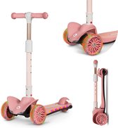 lionelo Trottinette enfant 3 roues pliable Timmy orange black