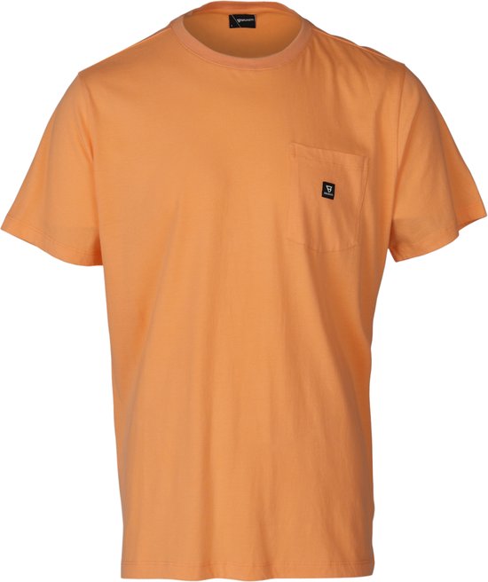 Brunotti Axle Heren T-shirt - Tangerine - S