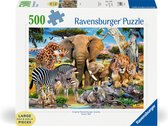Puzzle Ravensburger Bébé Love - Puzzle - 500 pièces grand format