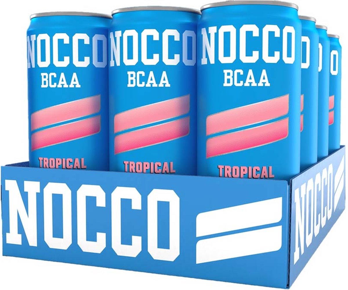 Goedkoopste NOCCO BCAA Drink 12x 250ml Tropical