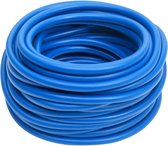 vidaXL Tuyau d'air 100 m - PVC Blauw - 9 mm x 14 mm - Résistant aux intempéries et à l'huile - Tuyau d'alimentation