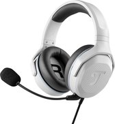 Teufel CAGE ONE - Bekabelde over-ear headset voor games, muziek en home-office , Light Grey