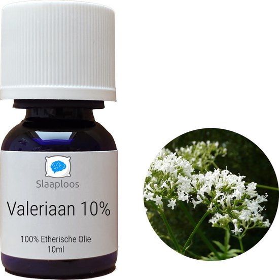 Valeriaan Olie 10% - 10ml Druppels Etherische Olie