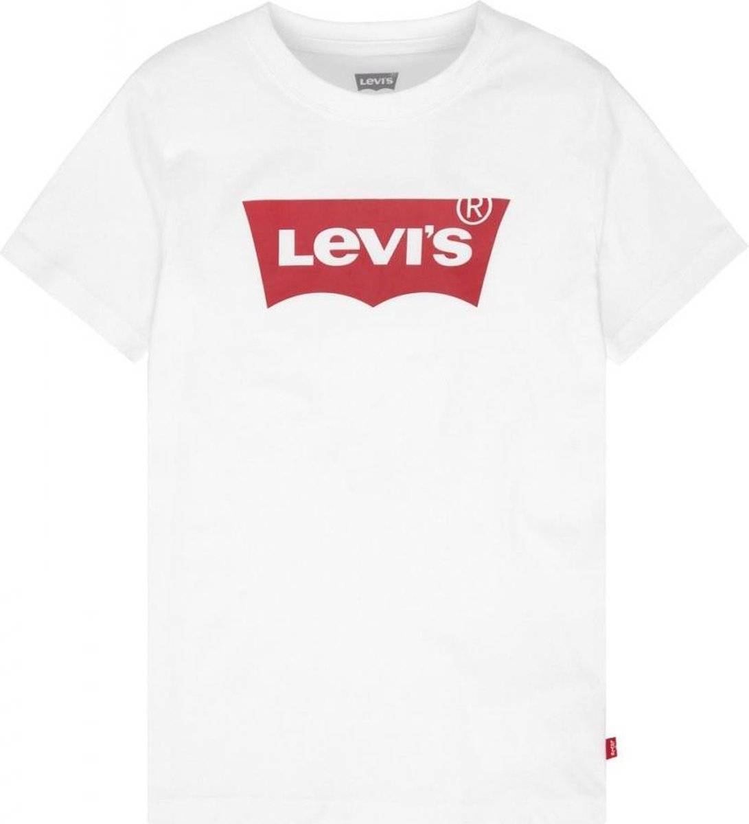 Levi’s Jongens t-shirts & polos Levi’s 10Tee-shirt Debardeur Top 176 Wit