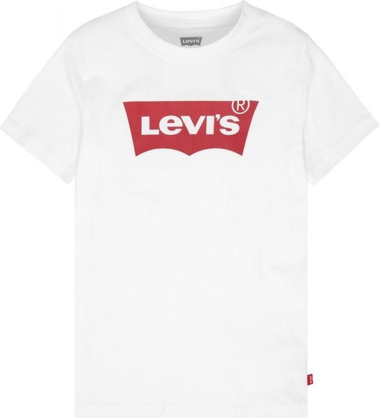 Levi's Jongens t-shirts & polos Levi's 10Tee-shirt, Debardeur,Top wit 176 |  bol