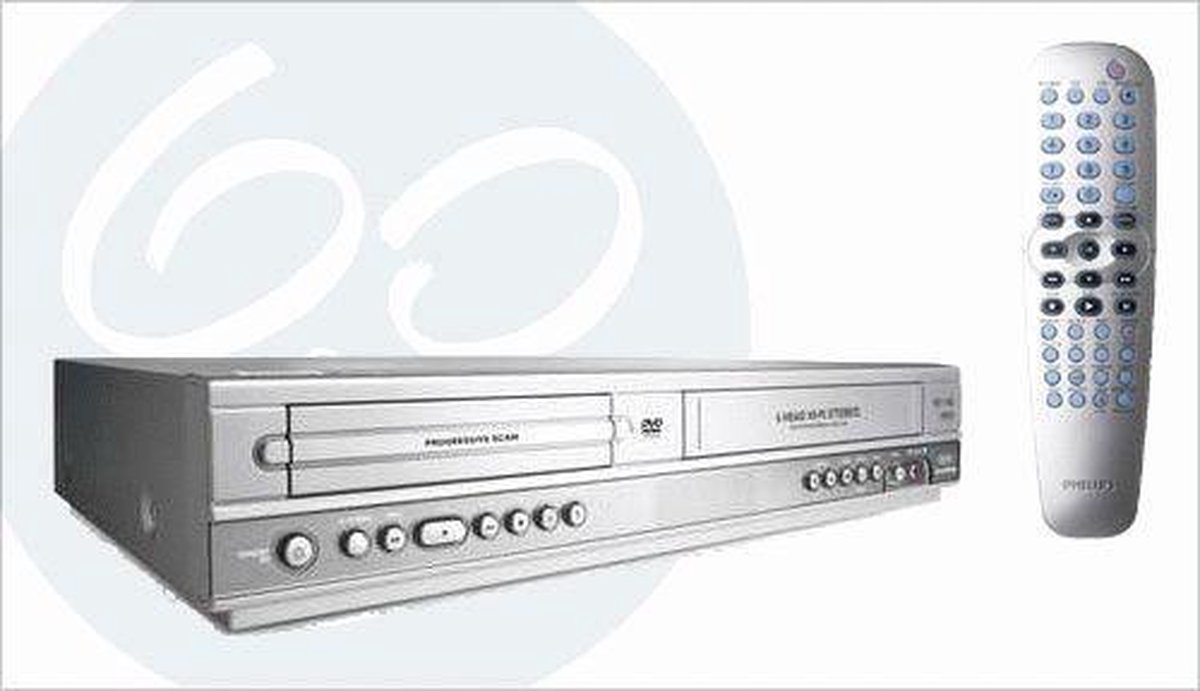 Philips DVP3100V/19 DVD-speler + Videorecorder | bol.com