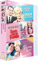 Doris Day 3 film box                                                                    Lover come back + Send me no Flowers + Pillow Talk