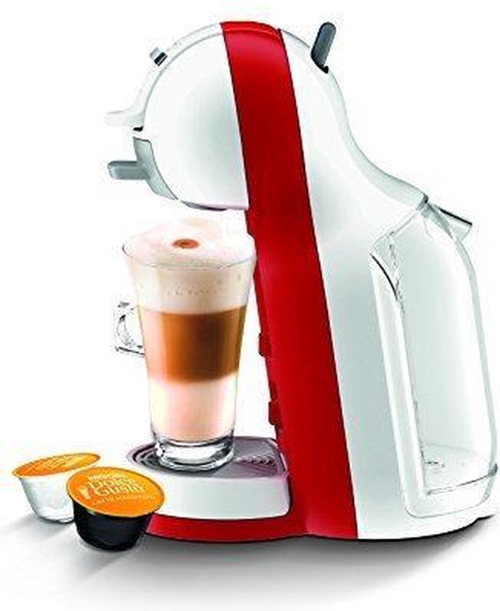 NESCAFÉ Dolce Gusto Mini Me - rood/wit | bol.com