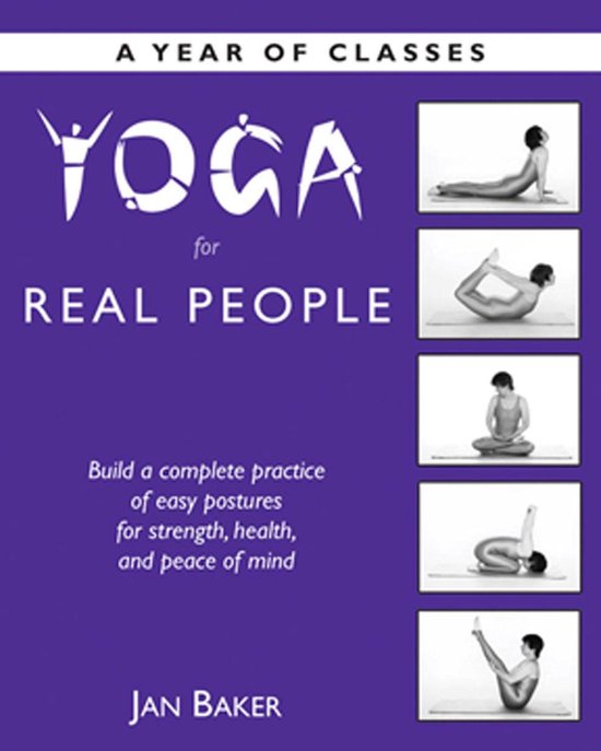 Yoga for Real People - cover