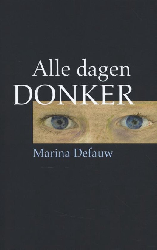 Alle dagen donker - cover