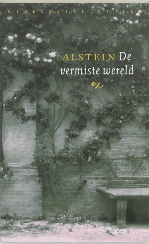 Cover van het boek 'De vermiste wereld' van  Alstein