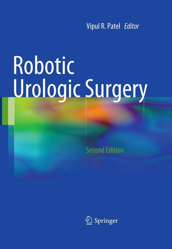 Robotic Urologic Surgery - cover