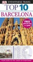 ISBN Barcelona Top 10 -DK, Voyage, Anglais, 160 pages