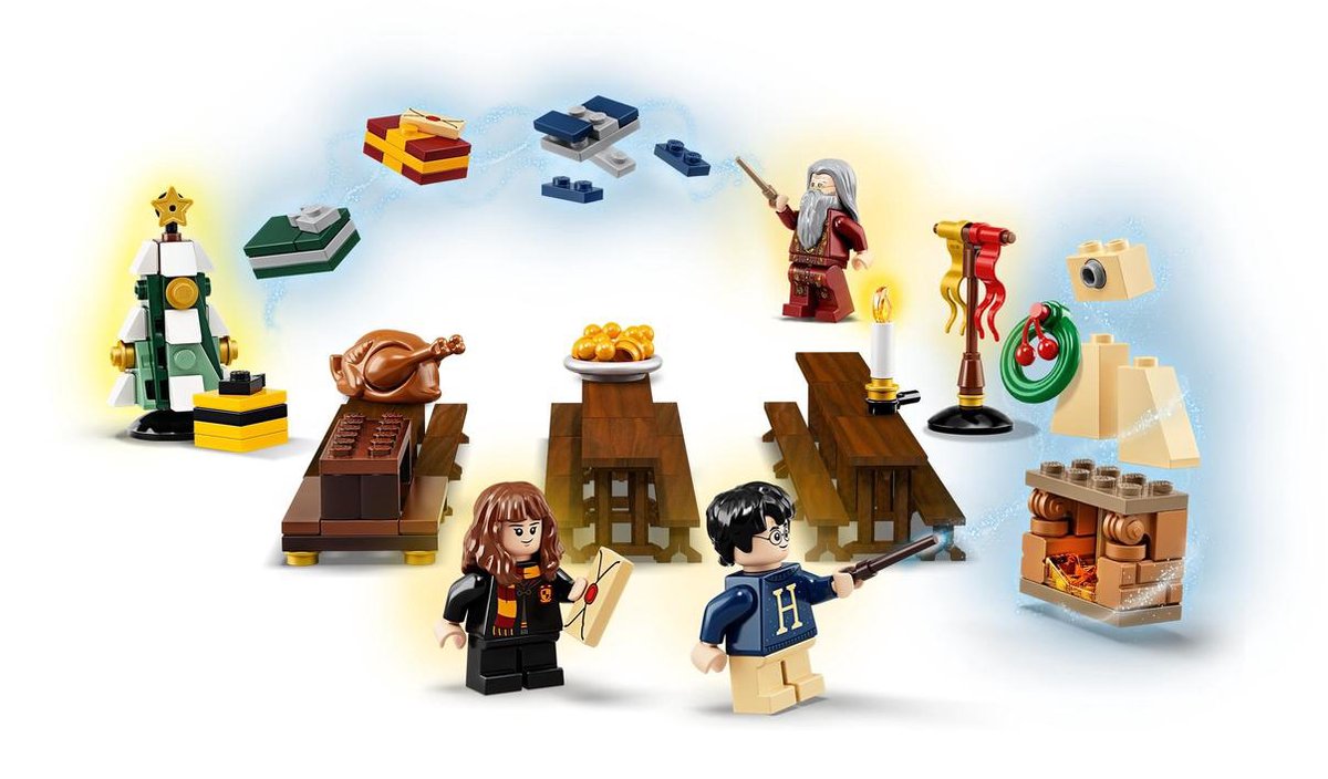 LEGO 75964 Harry Potter - Calendrier de l'Avent 