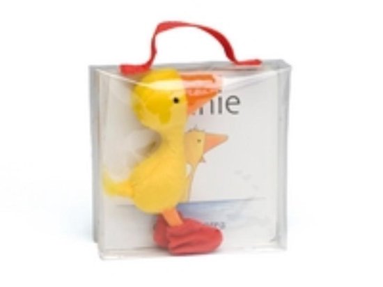Cover van het boek 'Gonnie met knuffeltje in tasje'