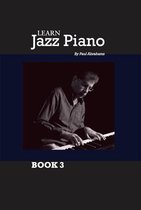 4 volumes of 'Learn Jazz Piano' by Paul Abrahams 3 - Learn Jazz Piano Book 3
