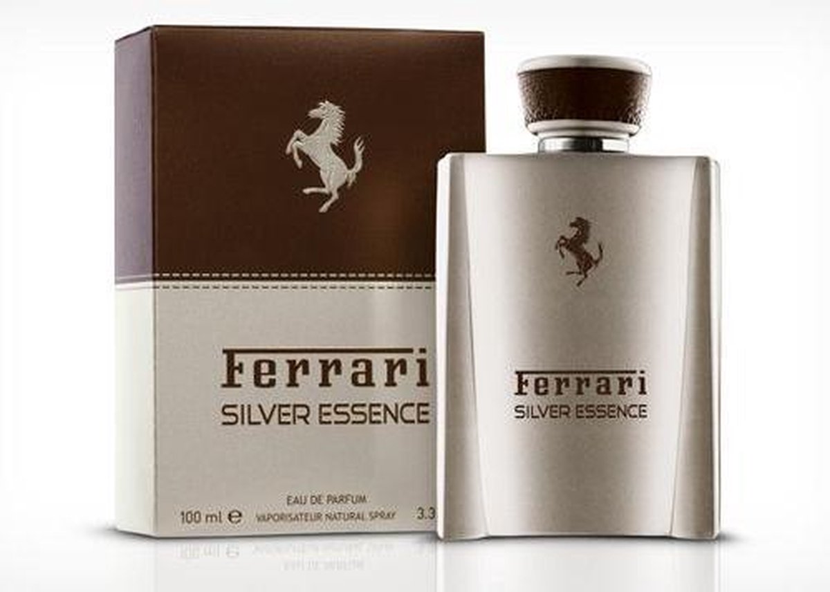 Ferrari Silver Essence - 100ml - Eau de parfum