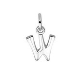 Robimex Collection Hanger Letter W - Zilver