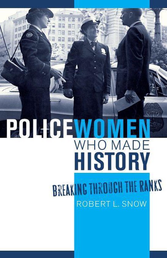 Policewomen Who Made History - cover