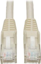 Tripp Lite N201-007-WH netwerkkabel 2,13 m Cat6 U/UTP (UTP) Wit
