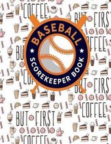 Baseball Scorekeeper Book