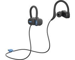 JAM Live Fast - Bluetooth oordopjes - bluetooth oordopjes draadloos - bluetooth oordopjes sport - zwart