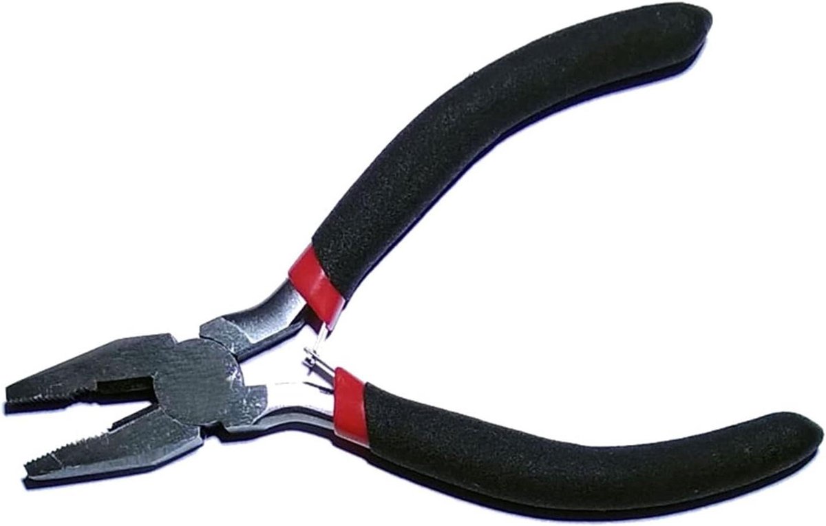 Combinatietang - Tang Gereedschap - Draad Knippen - Gehard Staal - 12 cm - Zilver