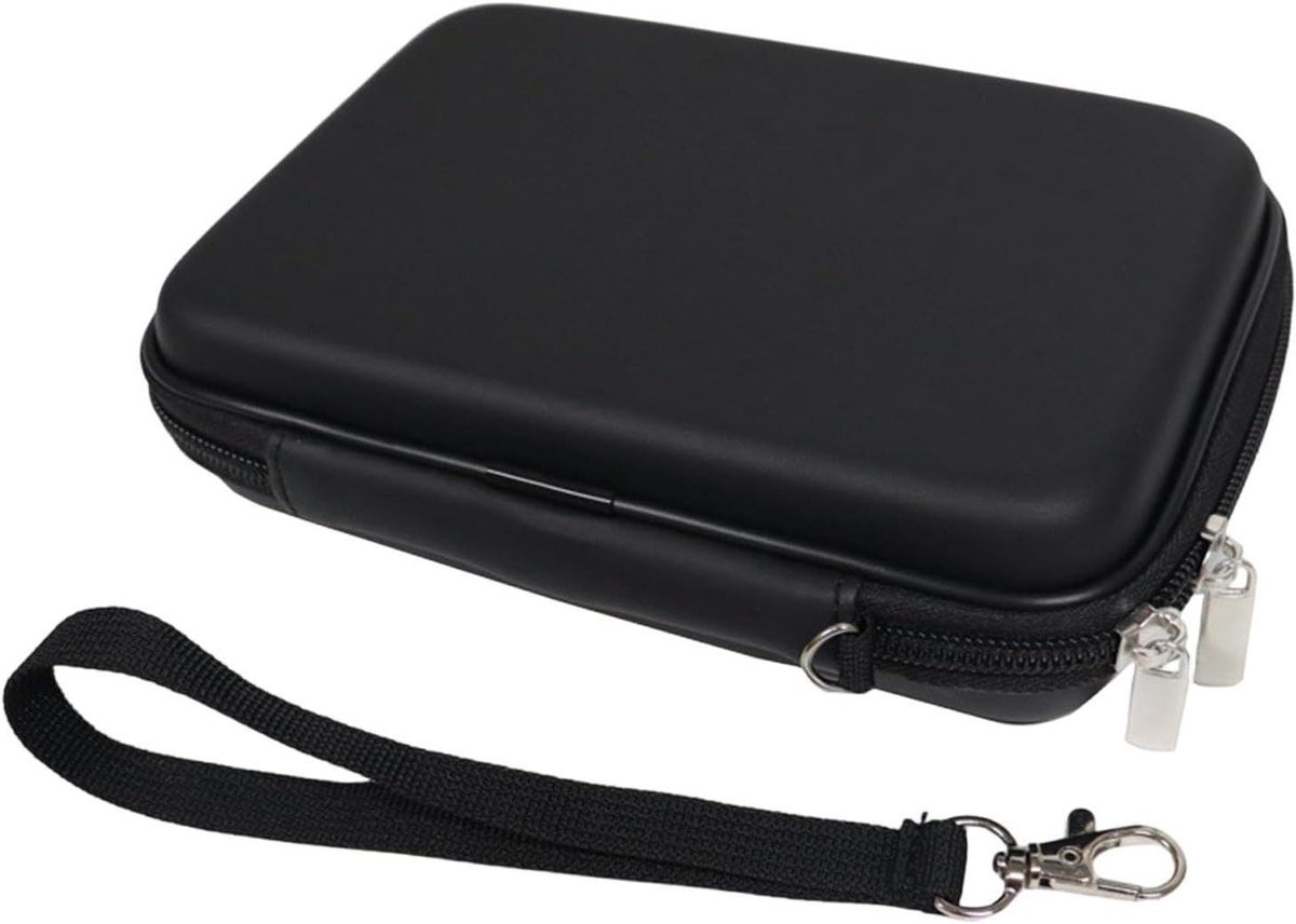 Dart Case - Opberghoes Darttas - Darts Organiseren - Scheidingswanden - 19 x 13 x 5 cm - Zwart
