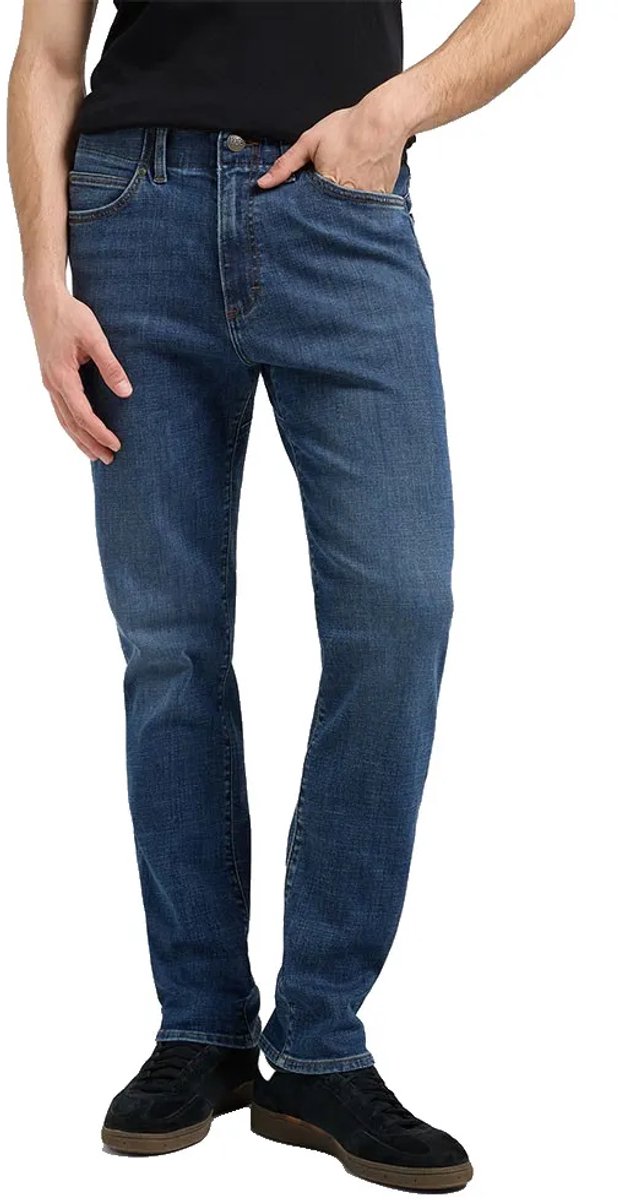 Lee Mvp Slim Fit Spijkerbroek 40 30 Man Blauw