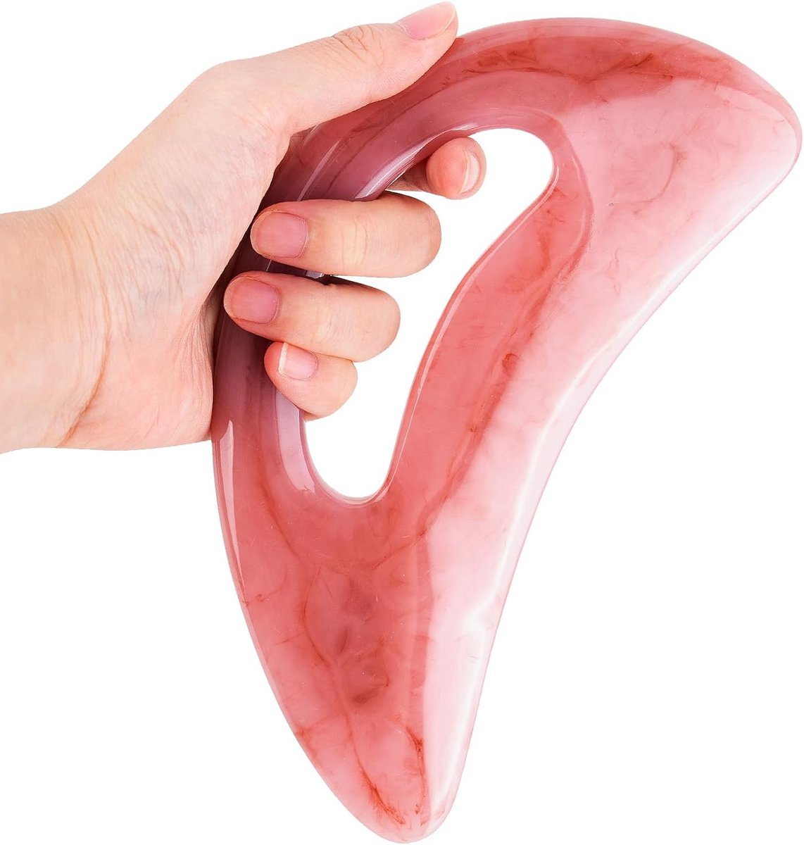 Gua Sha Massager Large - Ergonomisch Ontwerp - Voor Lichaamsmassage - Vermindert Vermoeidheid - ShopVlot