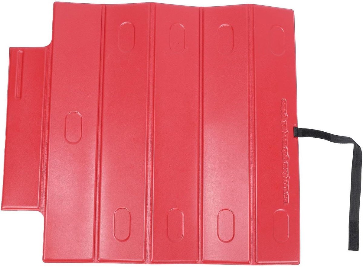 Hondenoprit Auto - Hondenopgang Opvouwbaar - Huisdier Mobiliteit - Antislip PU Materiaal - 65x53cm - Rood