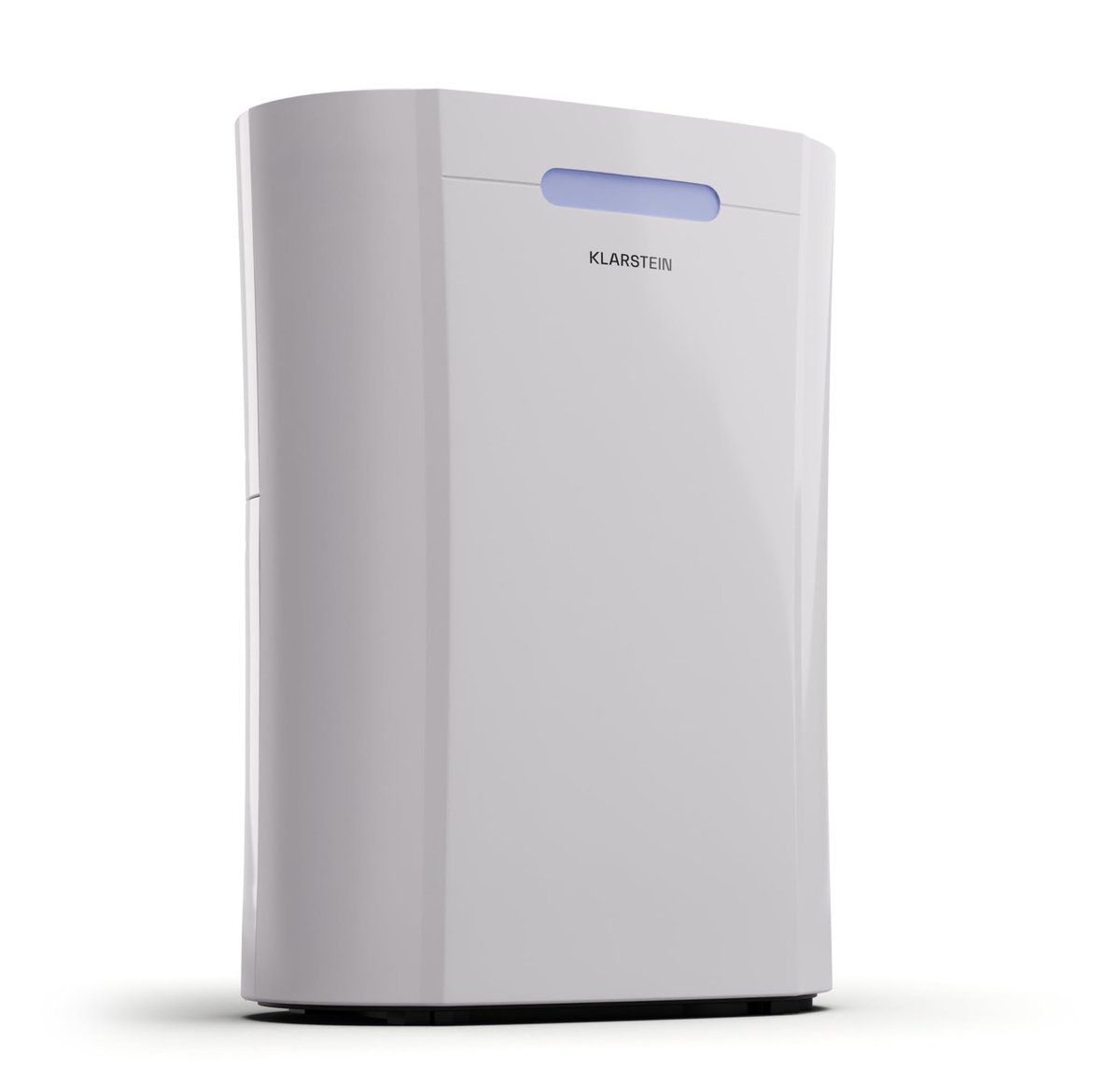 SnelShoppen - Elektrische Luchtontvochtiger 10L - Stille en Efficiënte Ontvochtiger voor Woning, Badkamer en Kelder - Touch-Bedieningspaneel - Zuinige