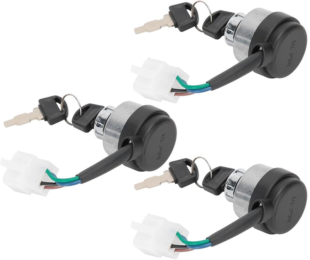 Elektrische Deurslot Set - Contactslot Generator - Generator Starten - 4-draads Ontwerp - 205g - Zwart