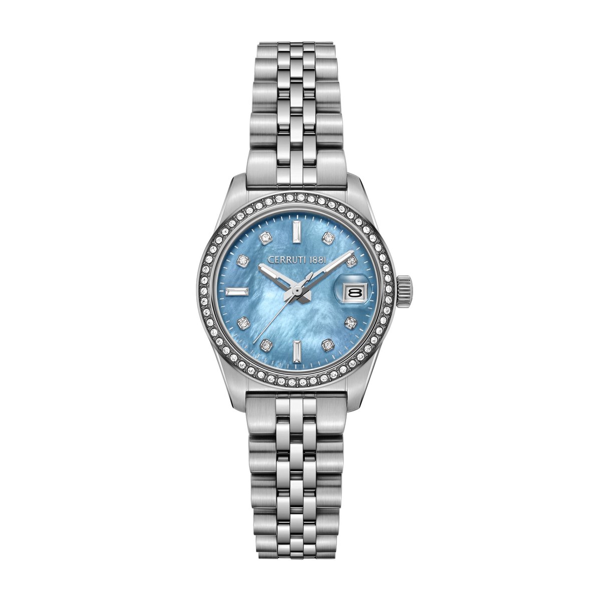 Datum horloge Cerruti Watch Baccio