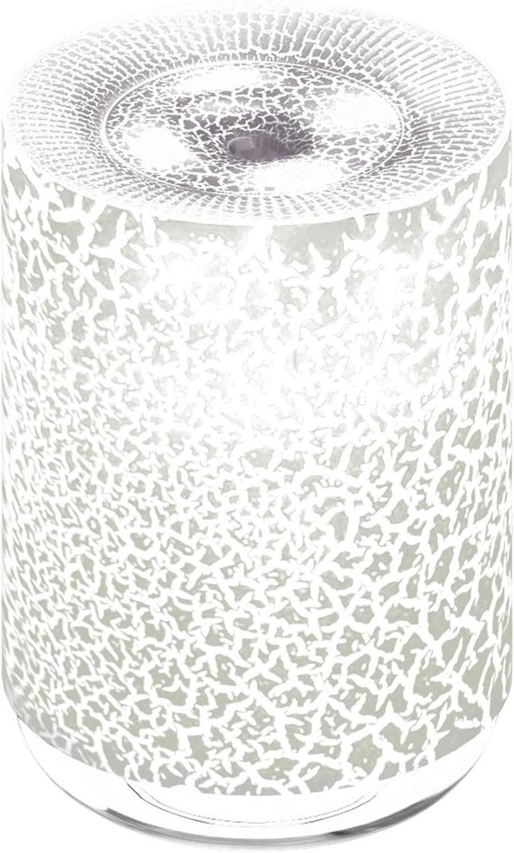 Luchtbevochtiger - Mistmaker - Droge Lucht Behandelen - Top Fill Ontwerp - 300 ml - Wit