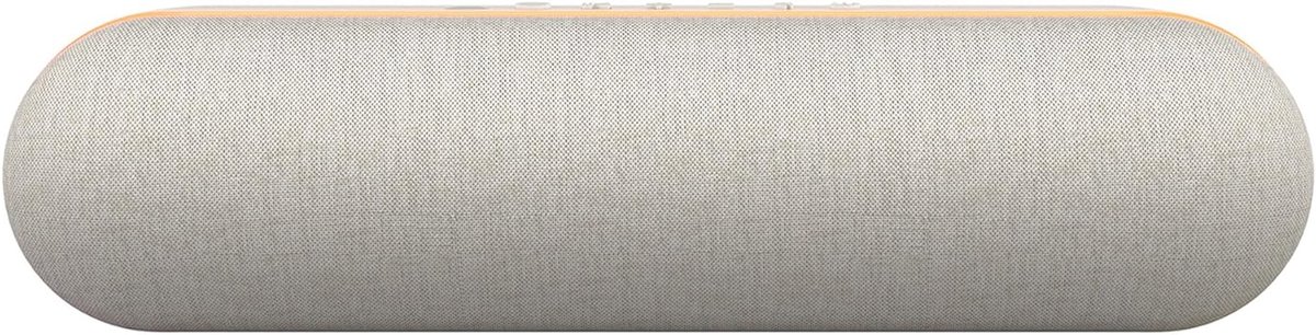 Bluetooth Luidspreker - Draagbare Speaker - Muziek Luisteren - Met Verlichting - 20 Watt - Beige