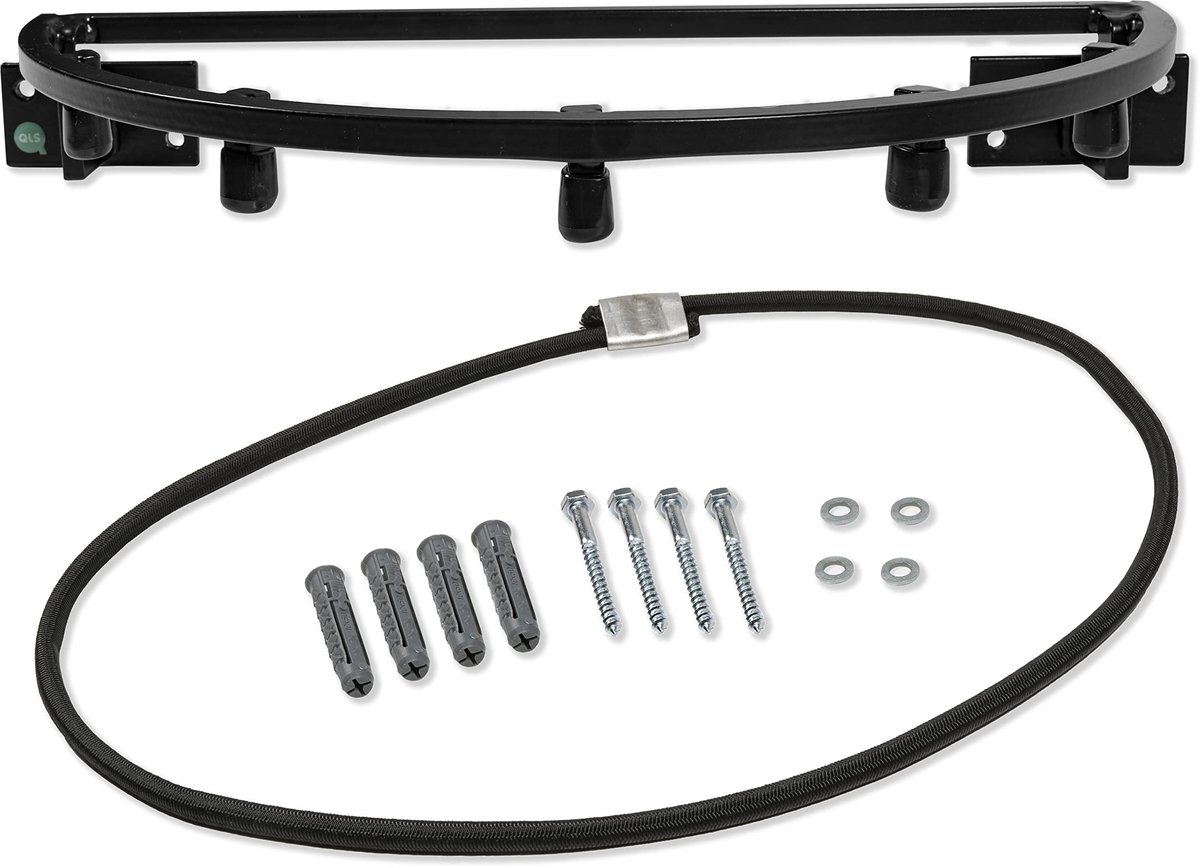 SnelShoppen - Afvalzakhouder U1 - Wandbevestiging Afvalzakstandaard - Wandhouder voor 35L tot 240L Afvalzakken - Ideaal voor Keuken, Tuin, Feest, Camp