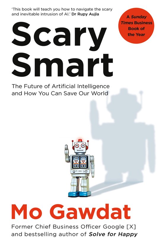 Scary Smart - cover