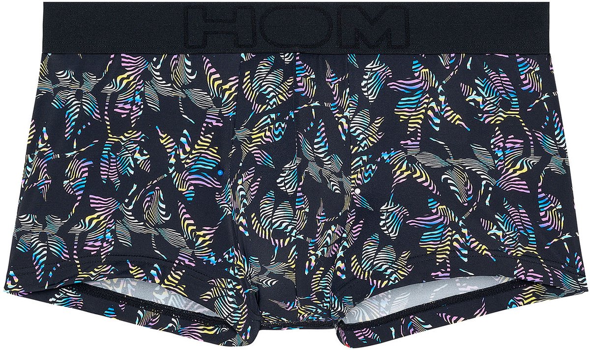 HOM heren temptation microfiber boxer trunk richard multi