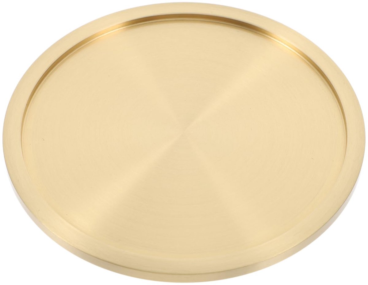 Dailygoods - Drinkcoasters van Koper, Messing, 3.93 Inch voor Dranken en Wijn