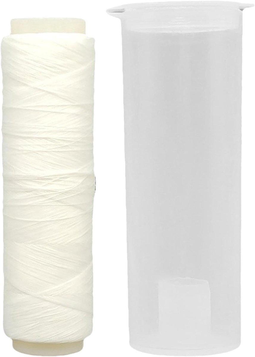 Nylon Vislijn - Visdraad Transparant - Efficiënt Vissen - Hoge Slijtvastheid - 0.2/0.3/0.5 mm - Transparant