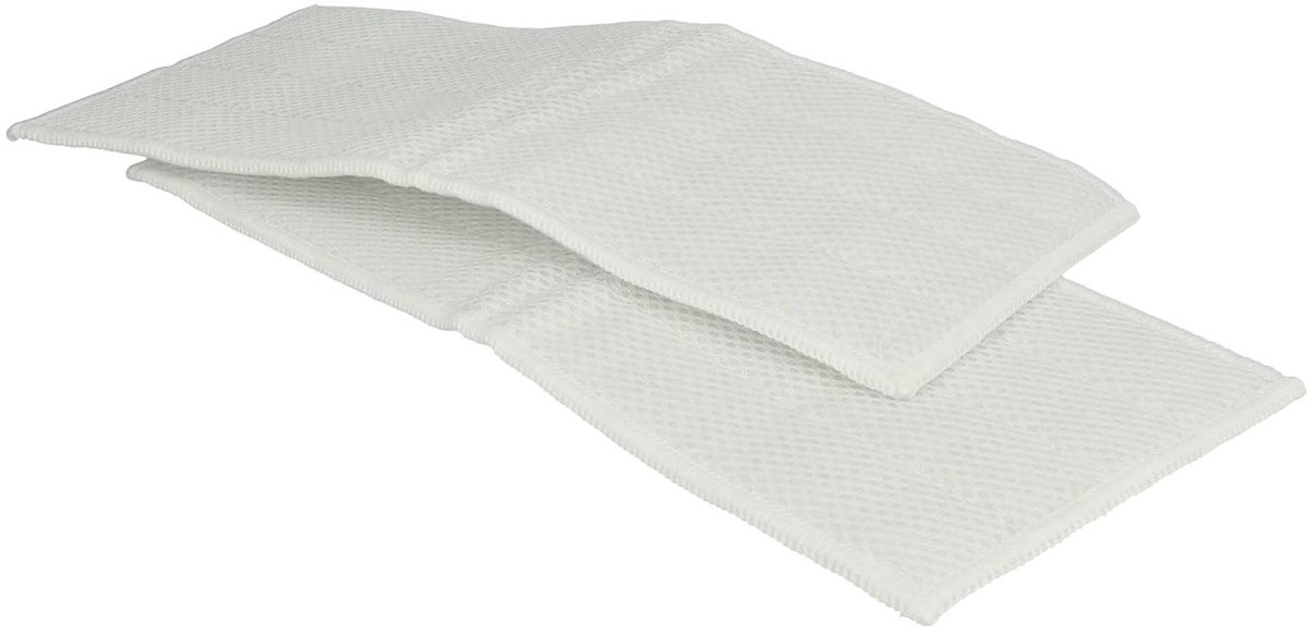 Raamtrekker Hoezen - Wisserbladen Covers - Streeploos Ramen - Precisie Pasvorm - 255 cm Breed - Grijs